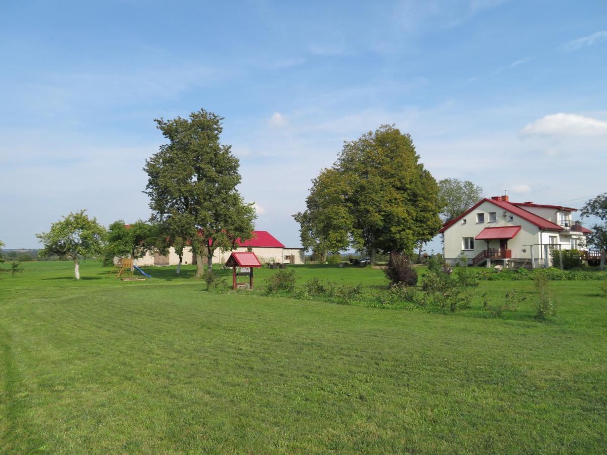 Agrocamp Villa Pawlowka  ภายนอก รูปภาพ